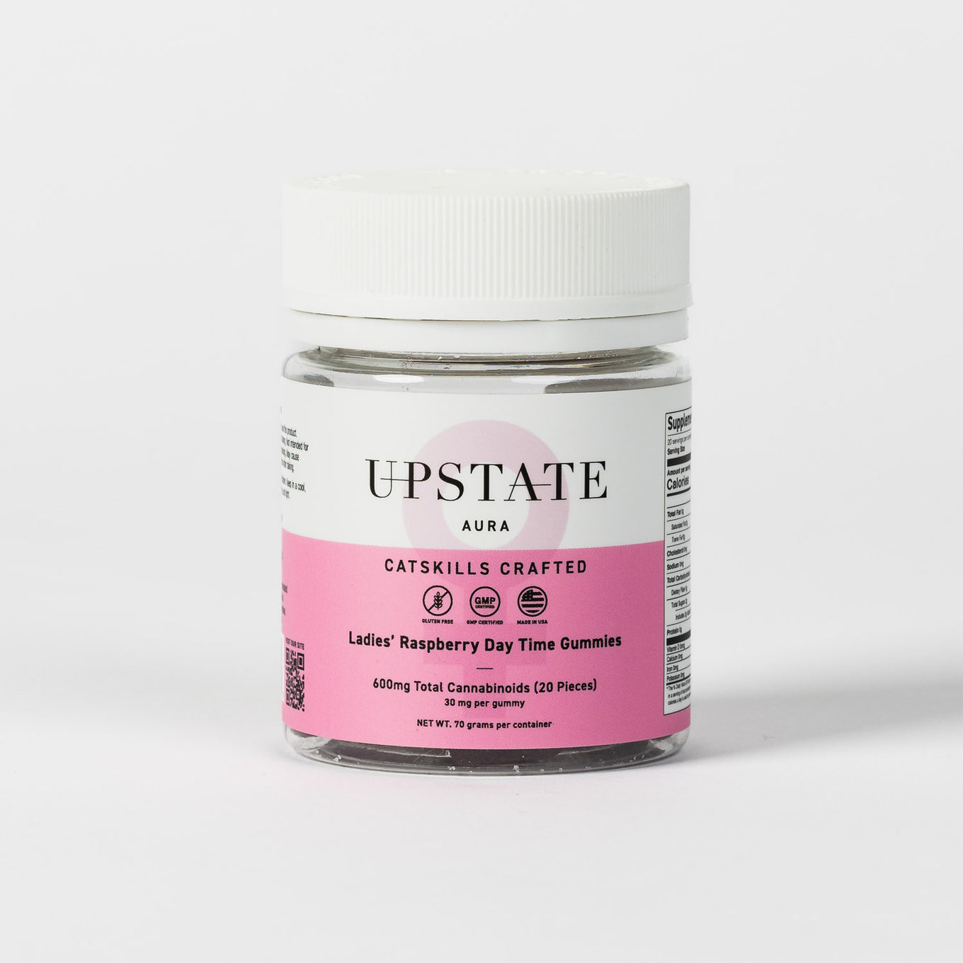 Ladies' Raspberry Day Time Gummies