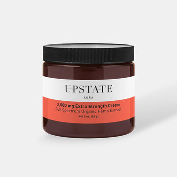 Organic Full Spectrum Extra Strength Cream 2,000mg
