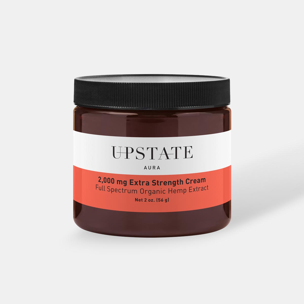 Organic Full Spectrum Extra Strength Cream 2,000mg